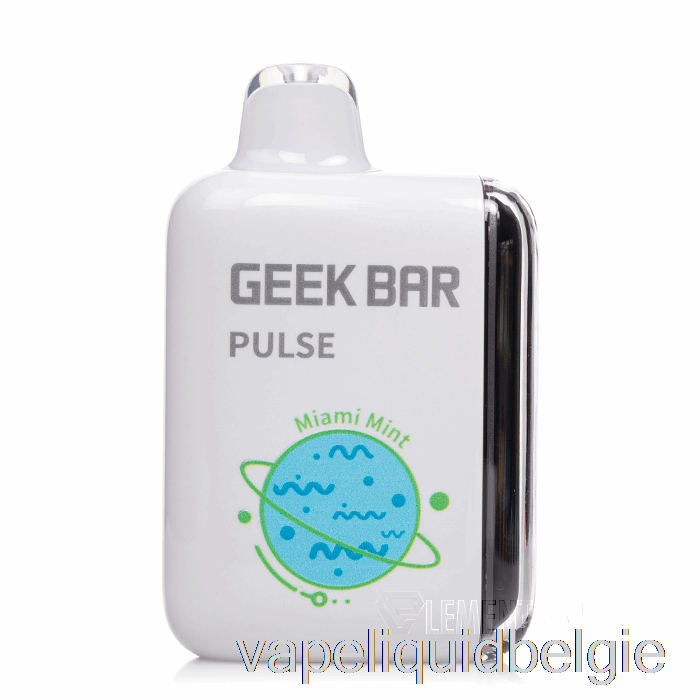 Vape Liquid Geek Bar Pulse 15000 Wegwerp Miami Mint